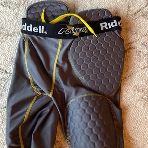 Athletic girdle for practices and games. Youth small